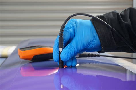 paint job check|automotive paint testing.